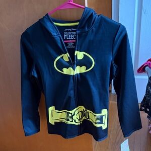 NWT Jumping Beans Superhero Costume - Black and Yellow